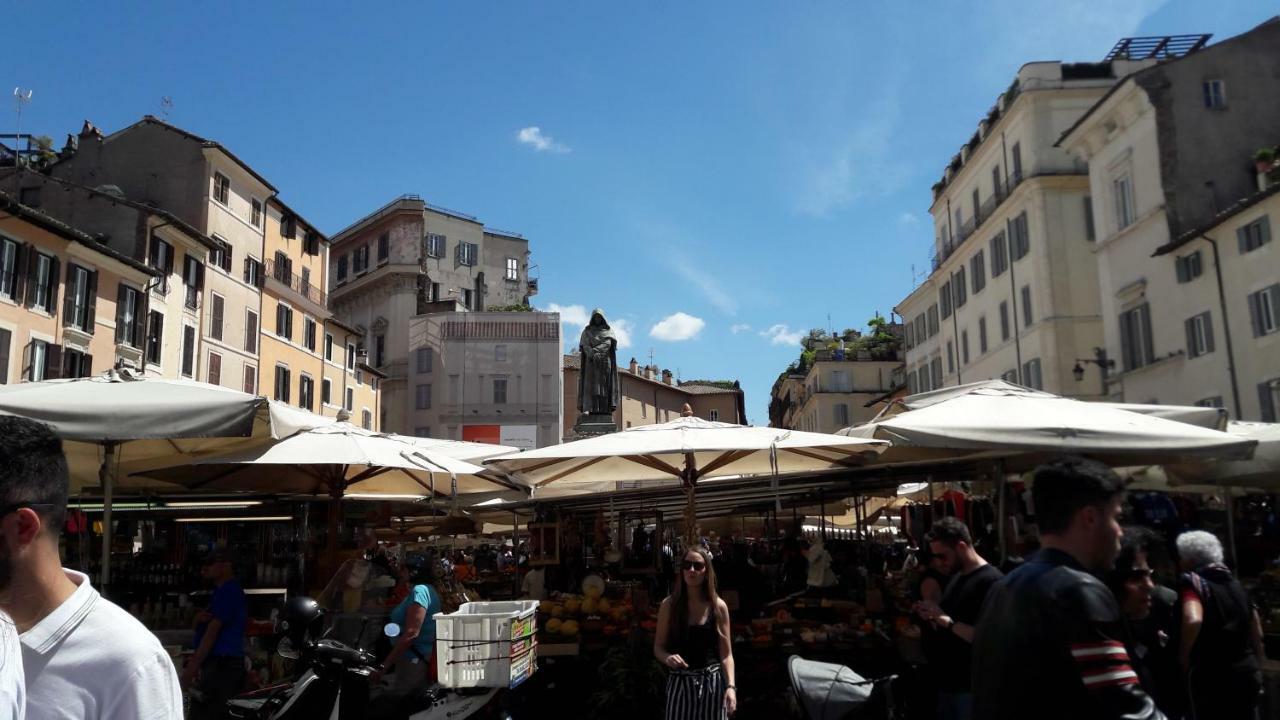 Campo De Fiori House Leilighet Roma Eksteriør bilde